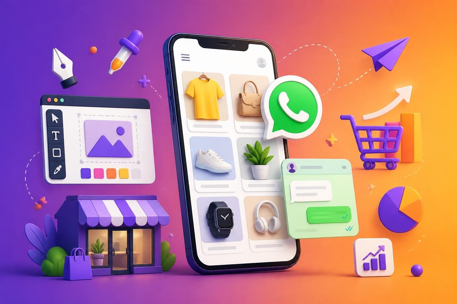 ¿Cuáles son las mejores plataformas para crear un generador de catálogos con pedidos por WhatsApp?