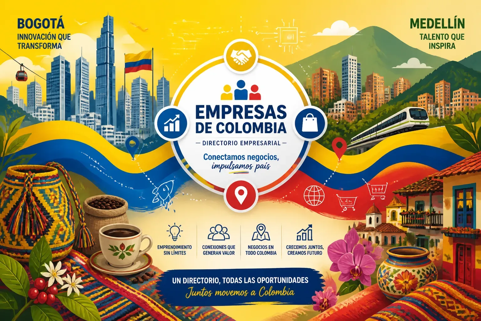 ¿Explorando el panorama empresarial en Colombia?