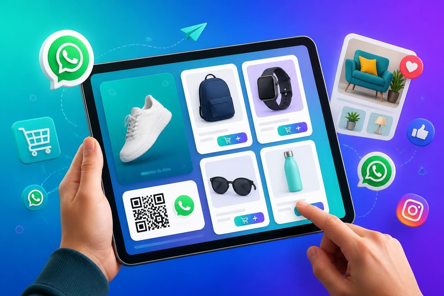 ¿Cómo crear un catálogo digital interactivo para recibir pedidos por WhatsApp?