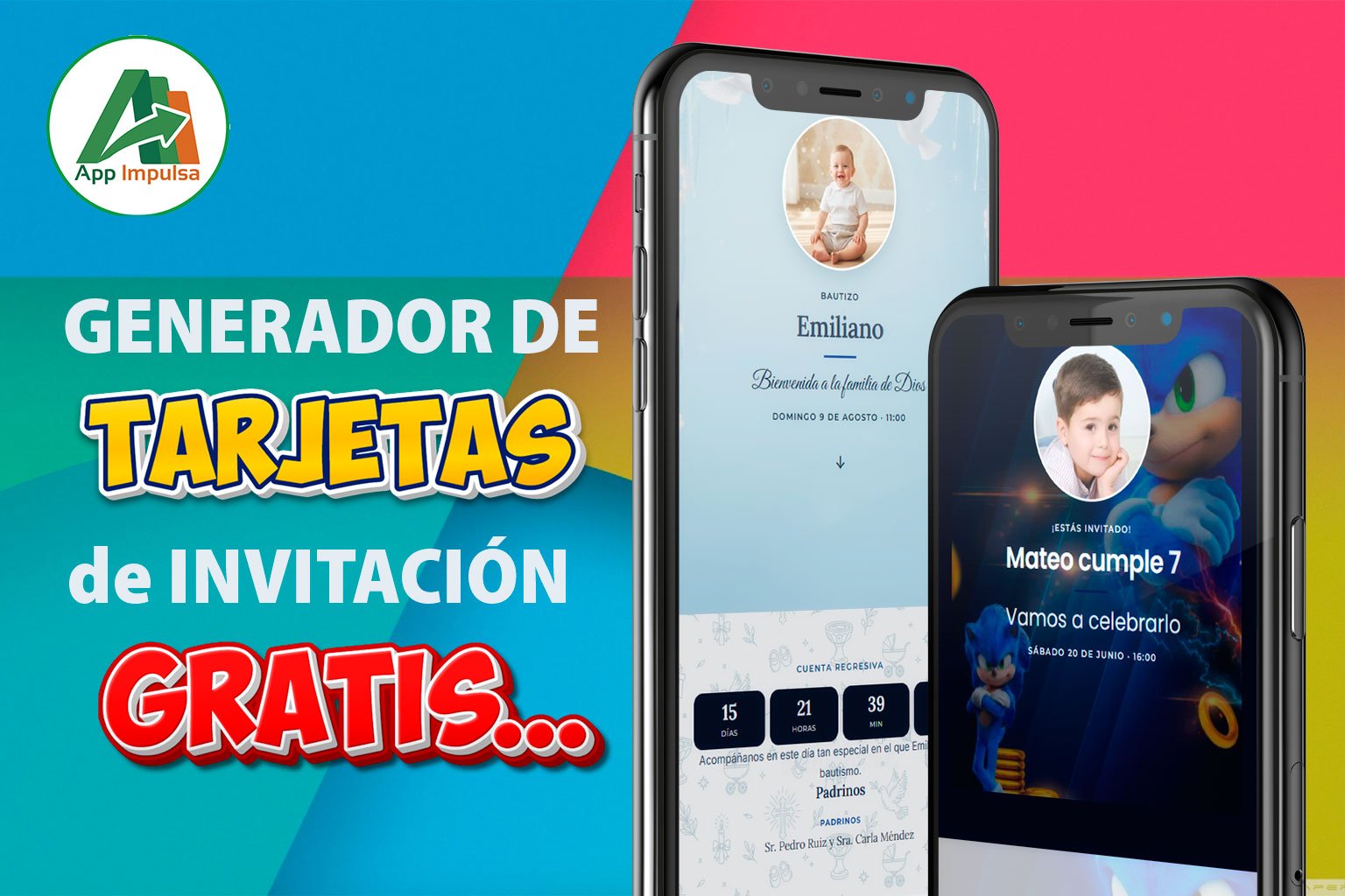 Generador Online de tarjetas de Invitaciones