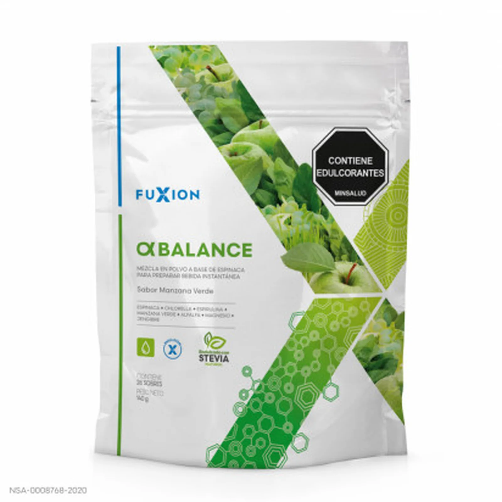 ALPHA BALANCE - "Alcaliniza y desintoxica" · Limpieza de Productos Fuxion
