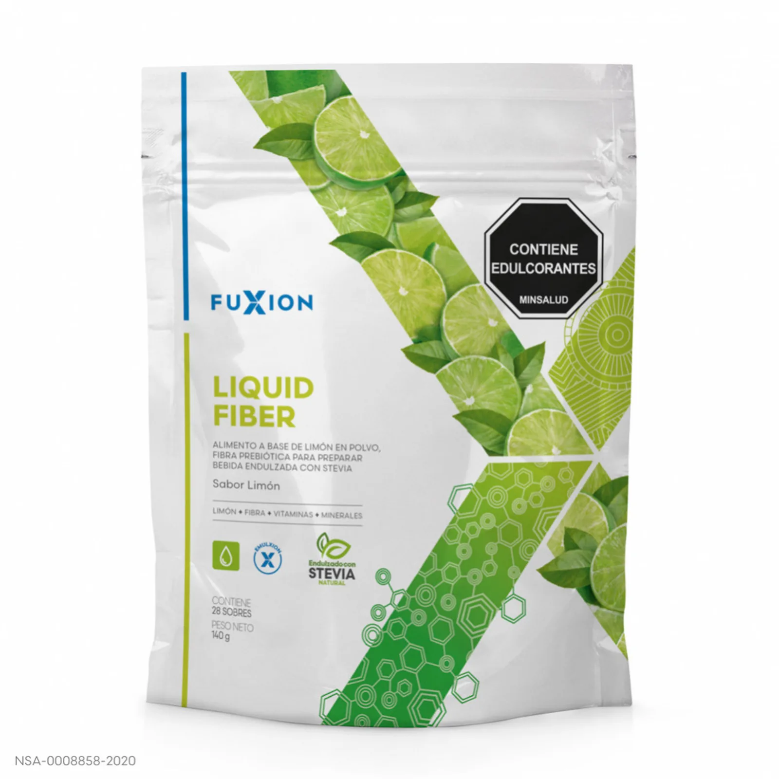 LIQUID FIBER - "Regula transito intestinal" · Limpieza de Productos Fuxion (imagen 4 de 4)
