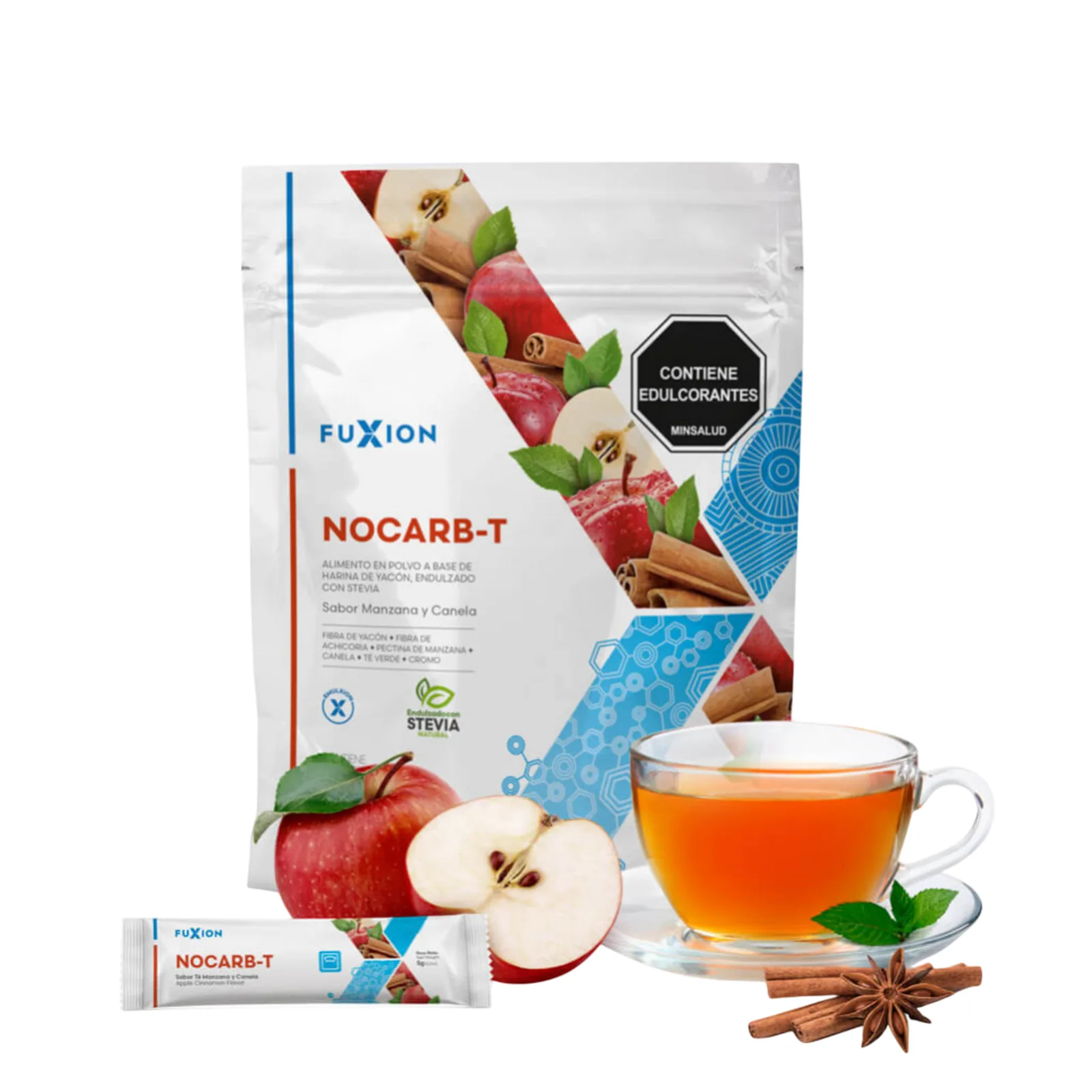 NOCARB-T - "Bloquea carbohidratos y azúcar" · Control de Peso y Medidas de Productos Fuxion