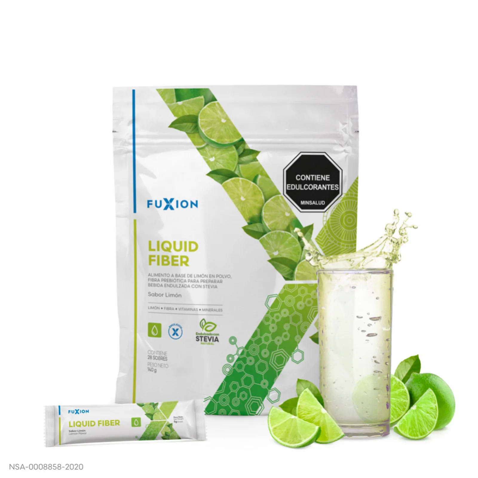 LIQUID FIBER - "Regula transito intestinal" · Limpieza de Productos Fuxion