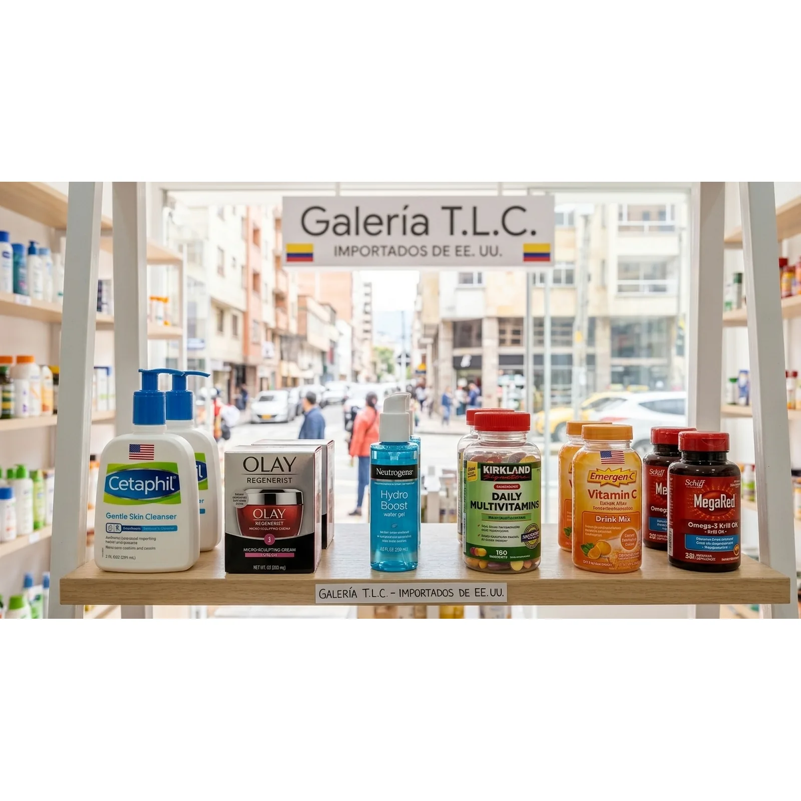 Productos Americanos · Belleza y Vitalidad de Galería Muebles y Electrodomésticos T.L.C (imagen 3 de 4)