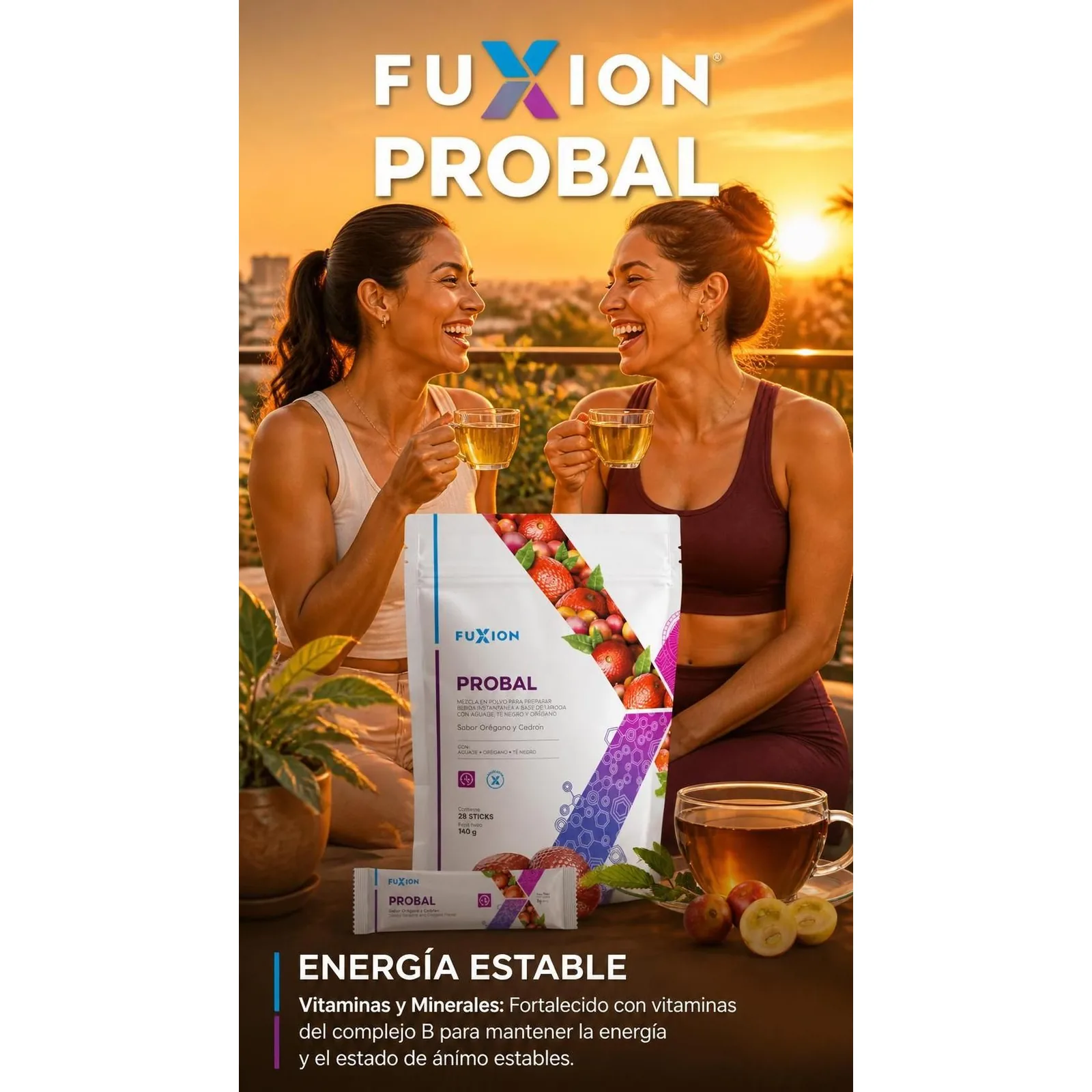 PROBAL - "Equilibrio hormonal femenino" · Anti Edad de Productos Fuxion (imagen 4 de 4)