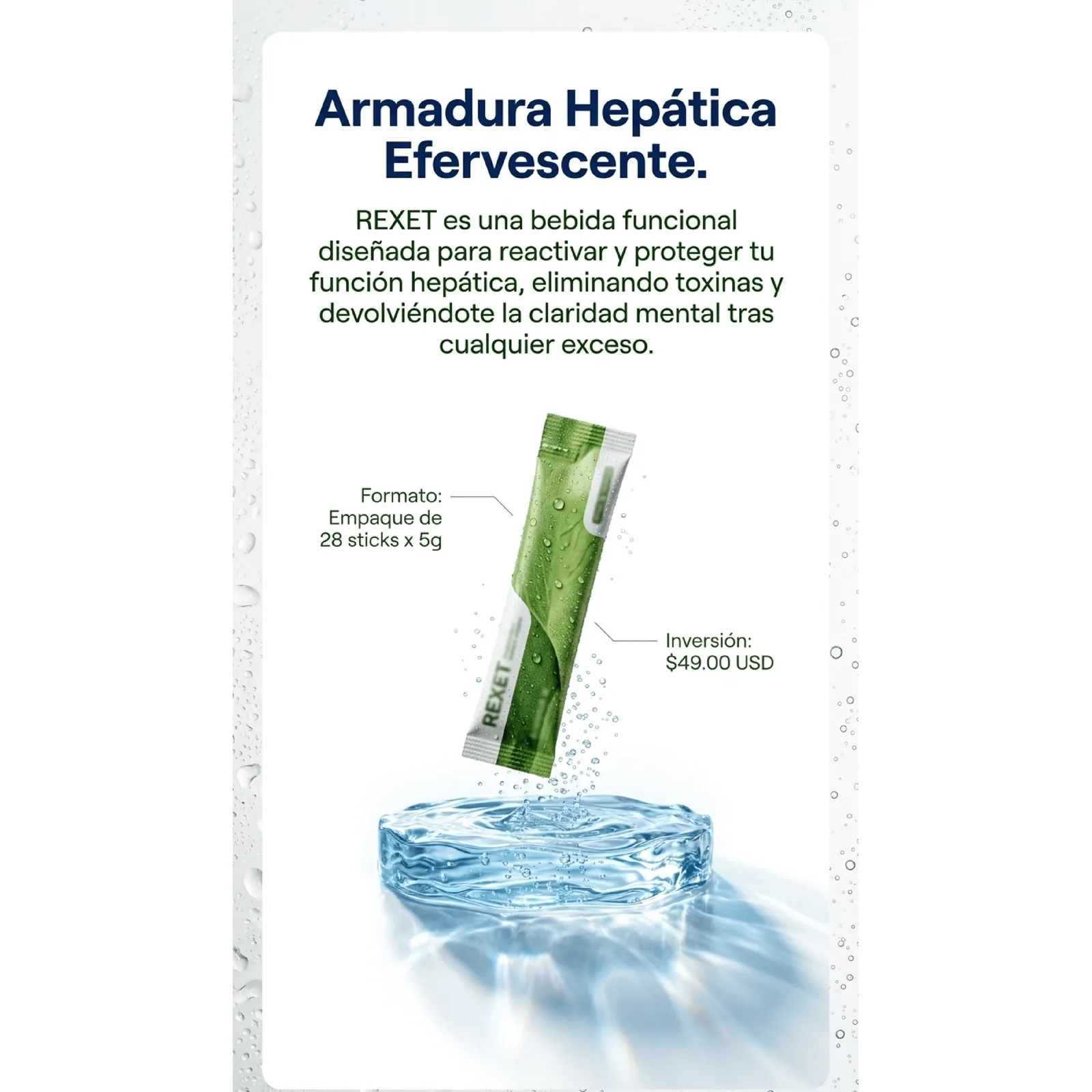 REXET - "Desintoxicador hepático" · Limpieza de Productos Fuxion (imagen 3 de 4)