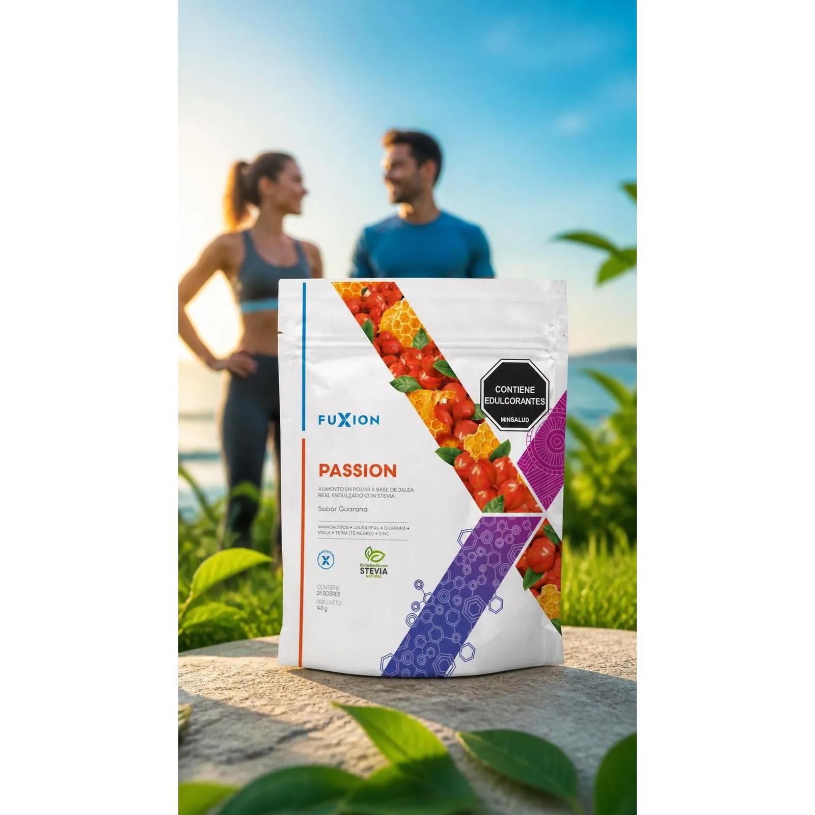 PASSION - "Mejora la salud sexual" · Energía de Productos Fuxion (imagen 4 de 4)