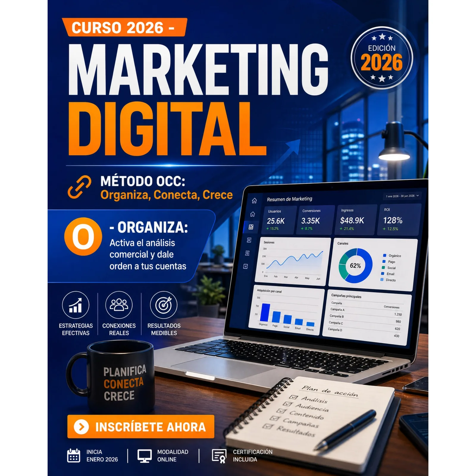 Curso marketing Digital de EnCurso Online