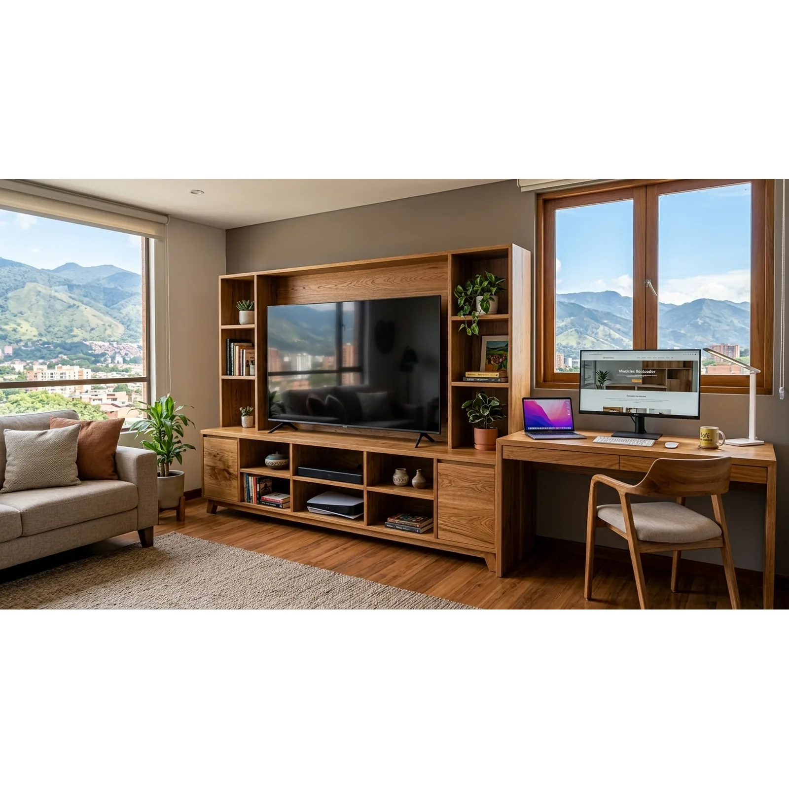 Mesas para TV y PC · Hogar de Galería Muebles y Electrodomésticos T.L.C (imagen 3 de 4)