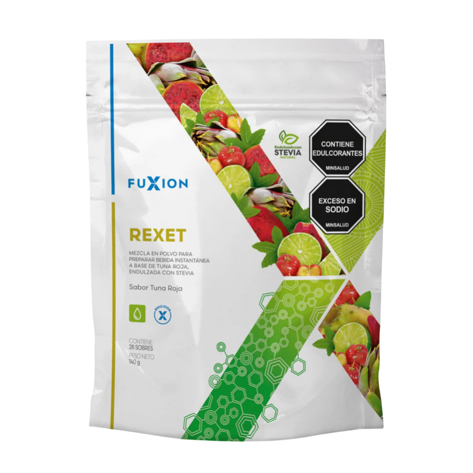 REXET - "Desintoxicador hepático" · Limpieza de Productos Fuxion