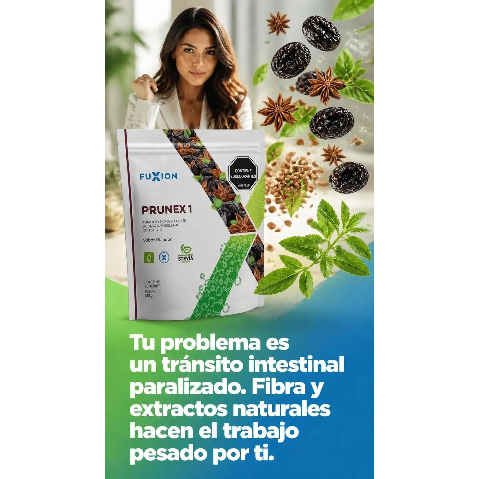 PRUNEX - "Limpieza de colon" de Productos Fuxion (imagen 4 de 4)