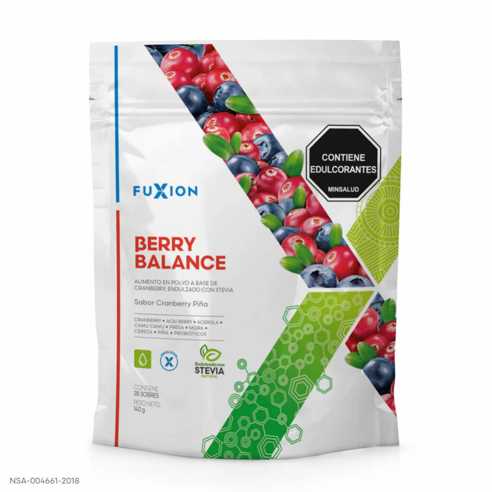 BERRY BALANCE - "Protege vías urinarias" · Limpieza de Productos Fuxion (imagen 2 de 3)