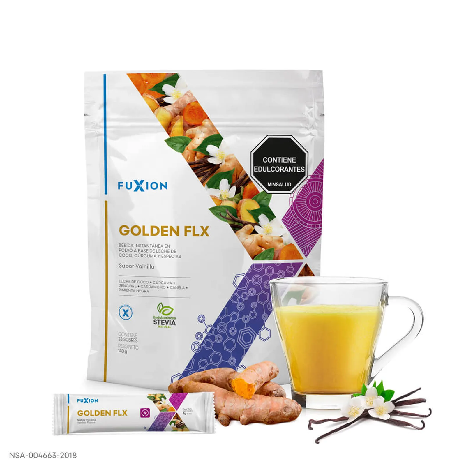 GOLDEN FLEX - "Articulaciones sanas y fuertes" · Anti Edad de Productos Fuxion