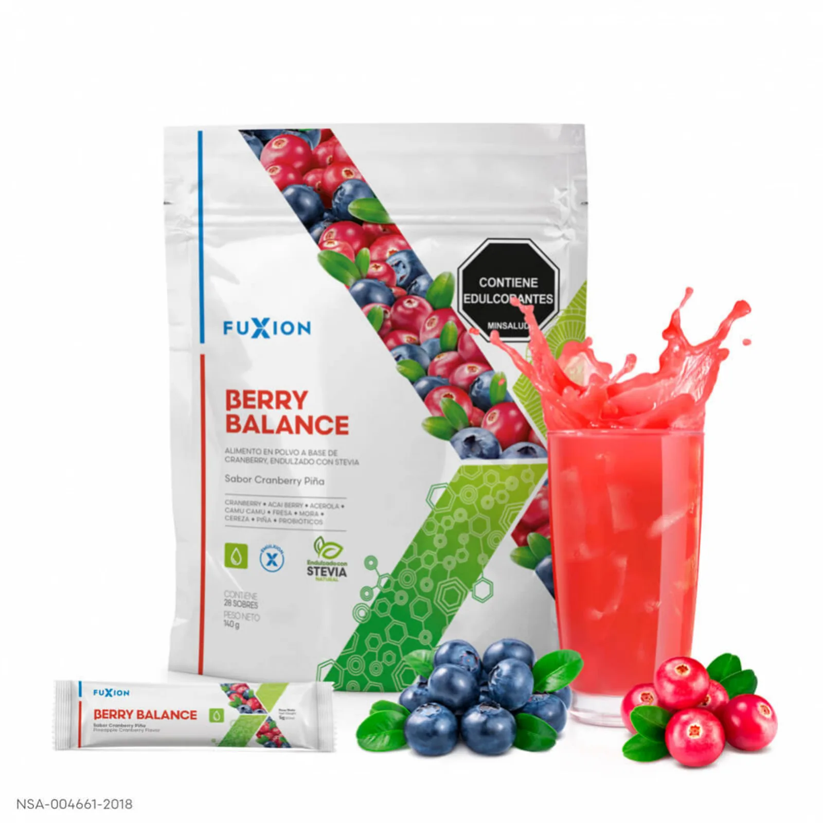 BERRY BALANCE - "Protege vías urinarias" · Limpieza de Productos Fuxion
