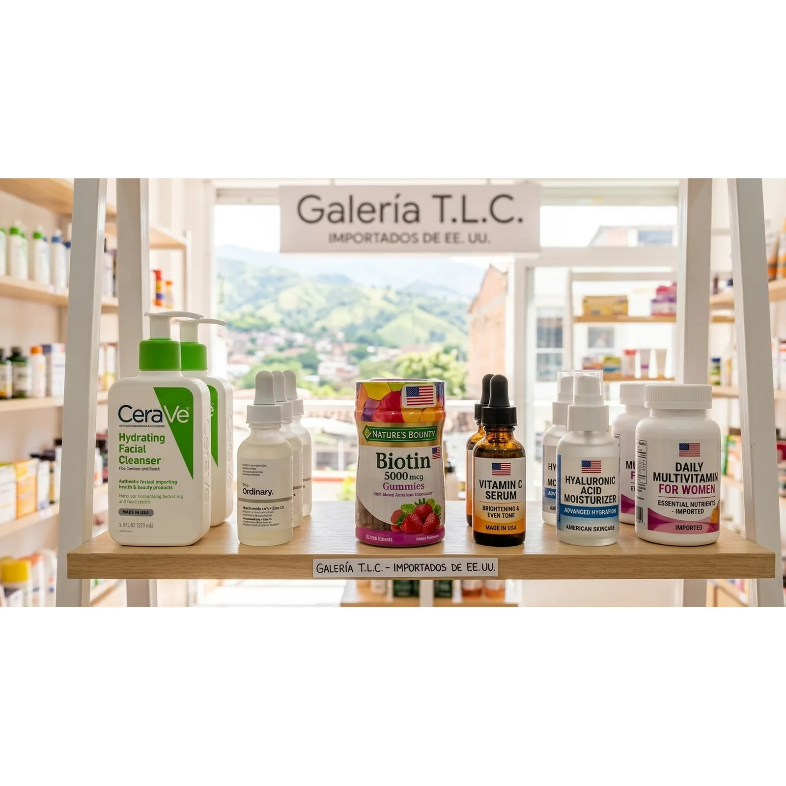 Productos Americanos · Belleza y Vitalidad de Galería Muebles y Electrodomésticos T.L.C (imagen 4 de 4)