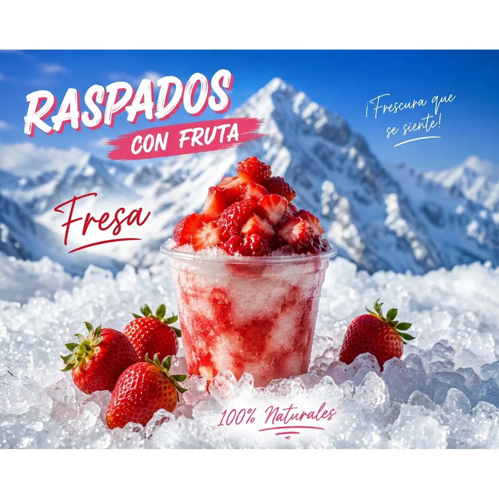 Raspaditos Dulce Nieve · Refrescante de Galería Muebles y Electrodomésticos T.L.C (imagen 4 de 4)