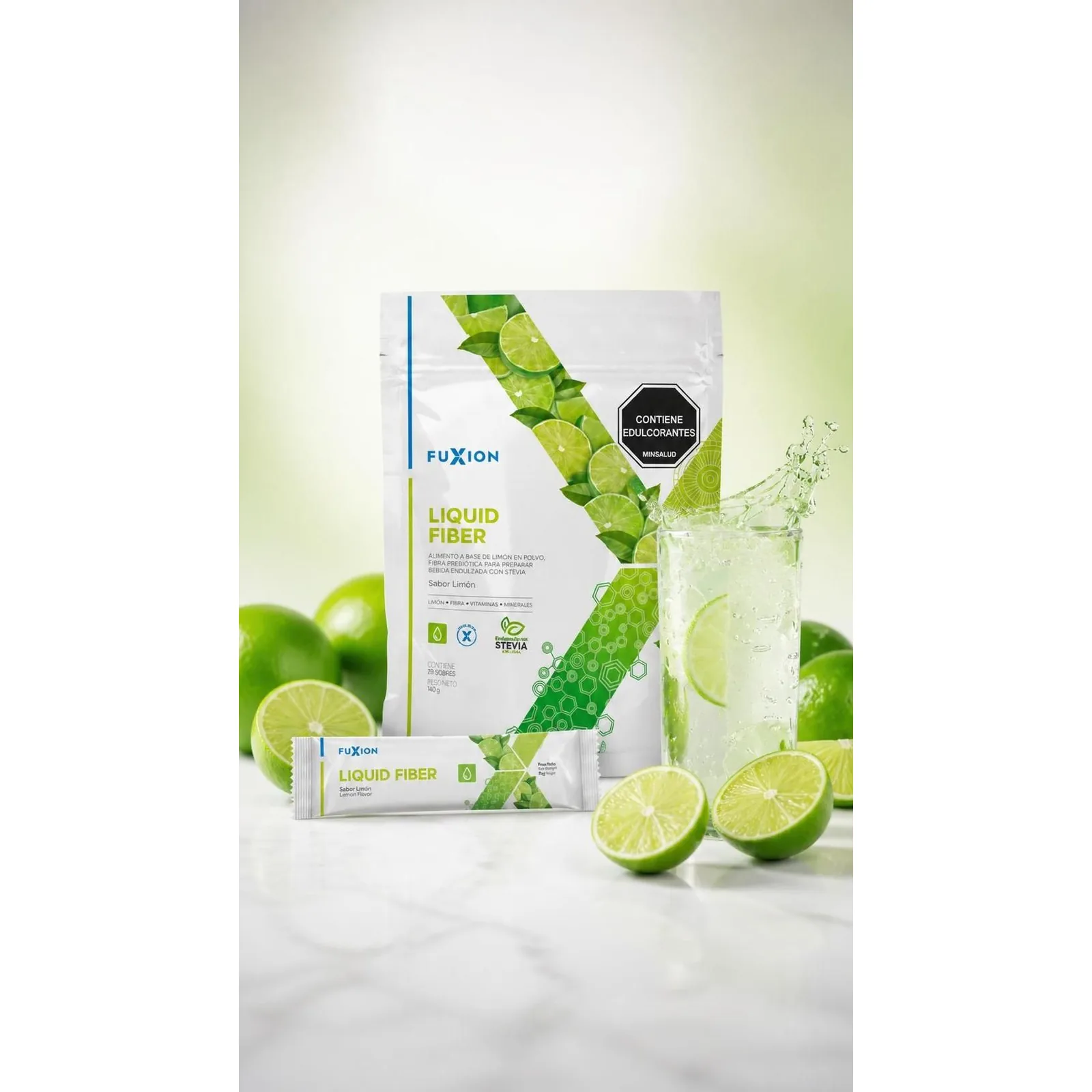 LIQUID FIBER - "Regula transito intestinal" · Limpieza de Productos Fuxion (imagen 3 de 4)