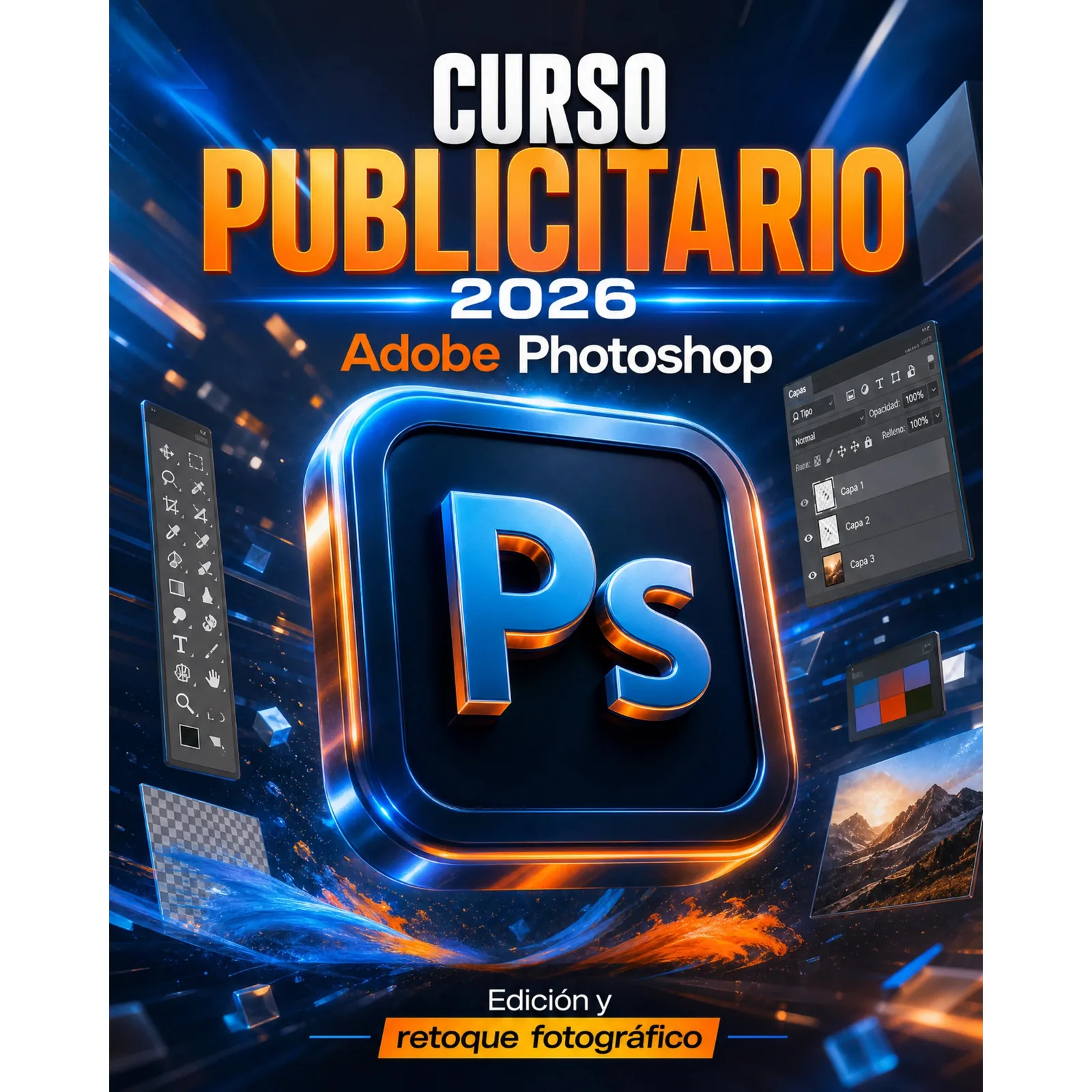 Curso de Photoshop · Diseño Gráfico de EnCurso Online