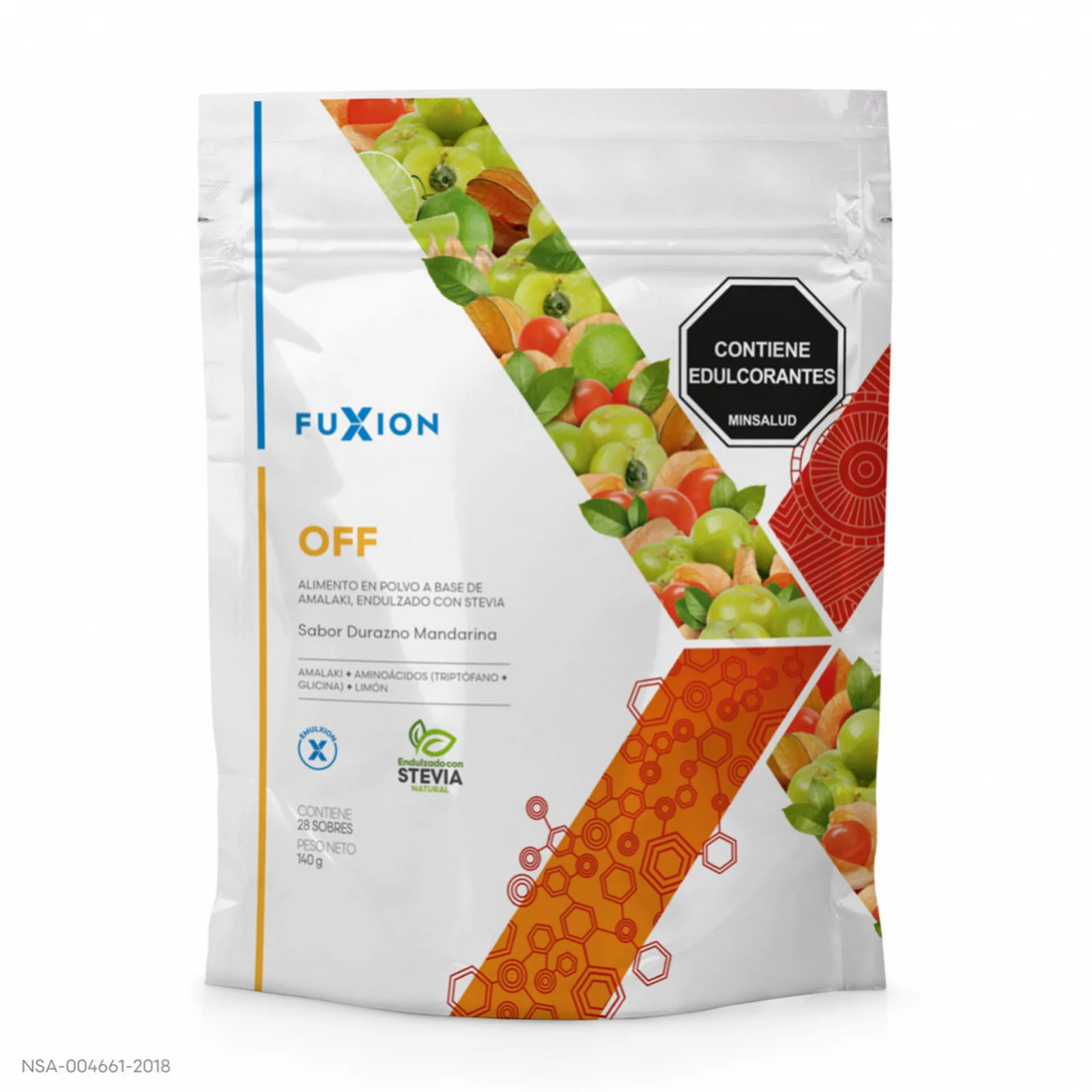 OFF- "Potente anti estrés" · Energía de Productos Fuxion (imagen 2 de 4)