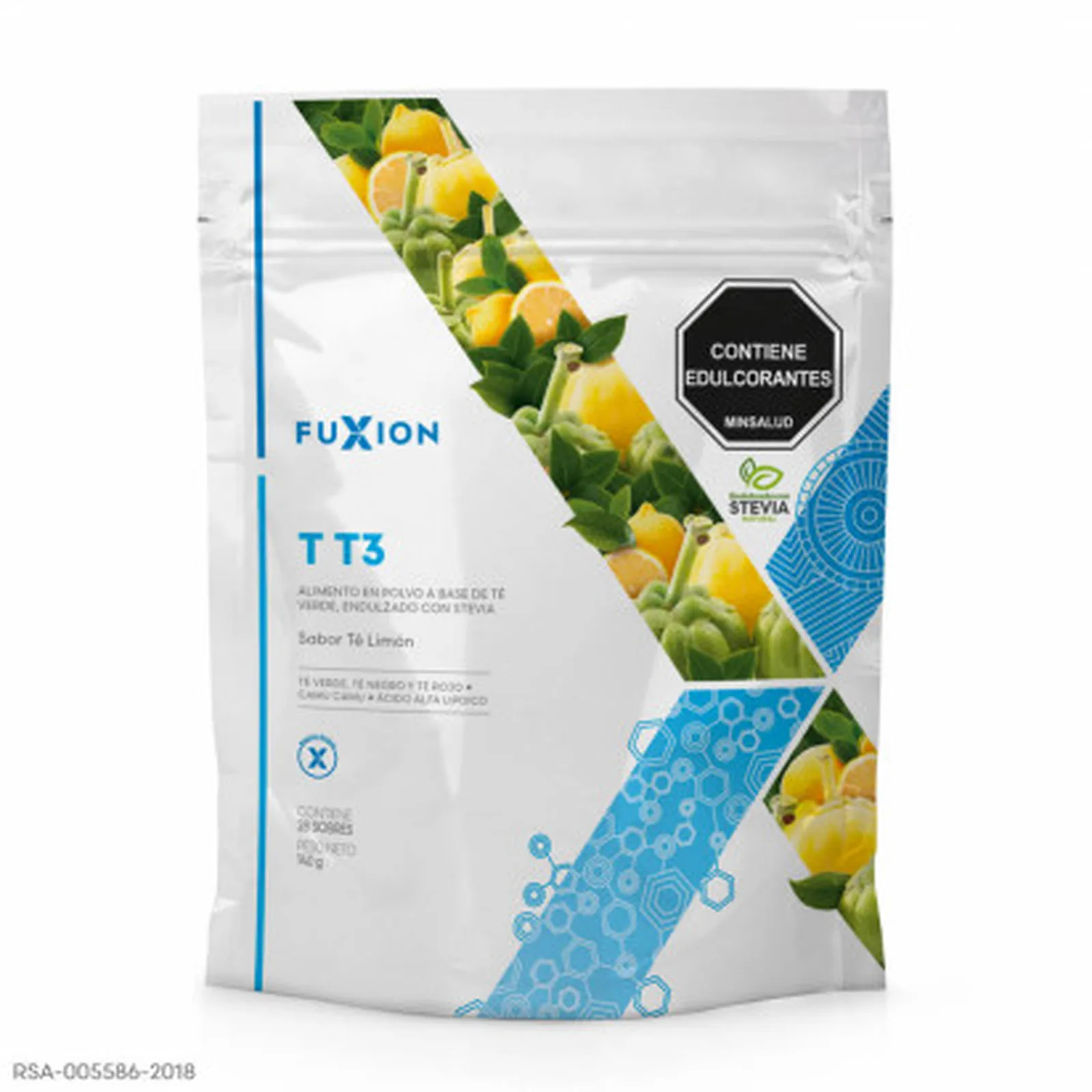 TERMO T3 -"Quema grasa corporal" · Control de Peso y Medidas de Productos Fuxion