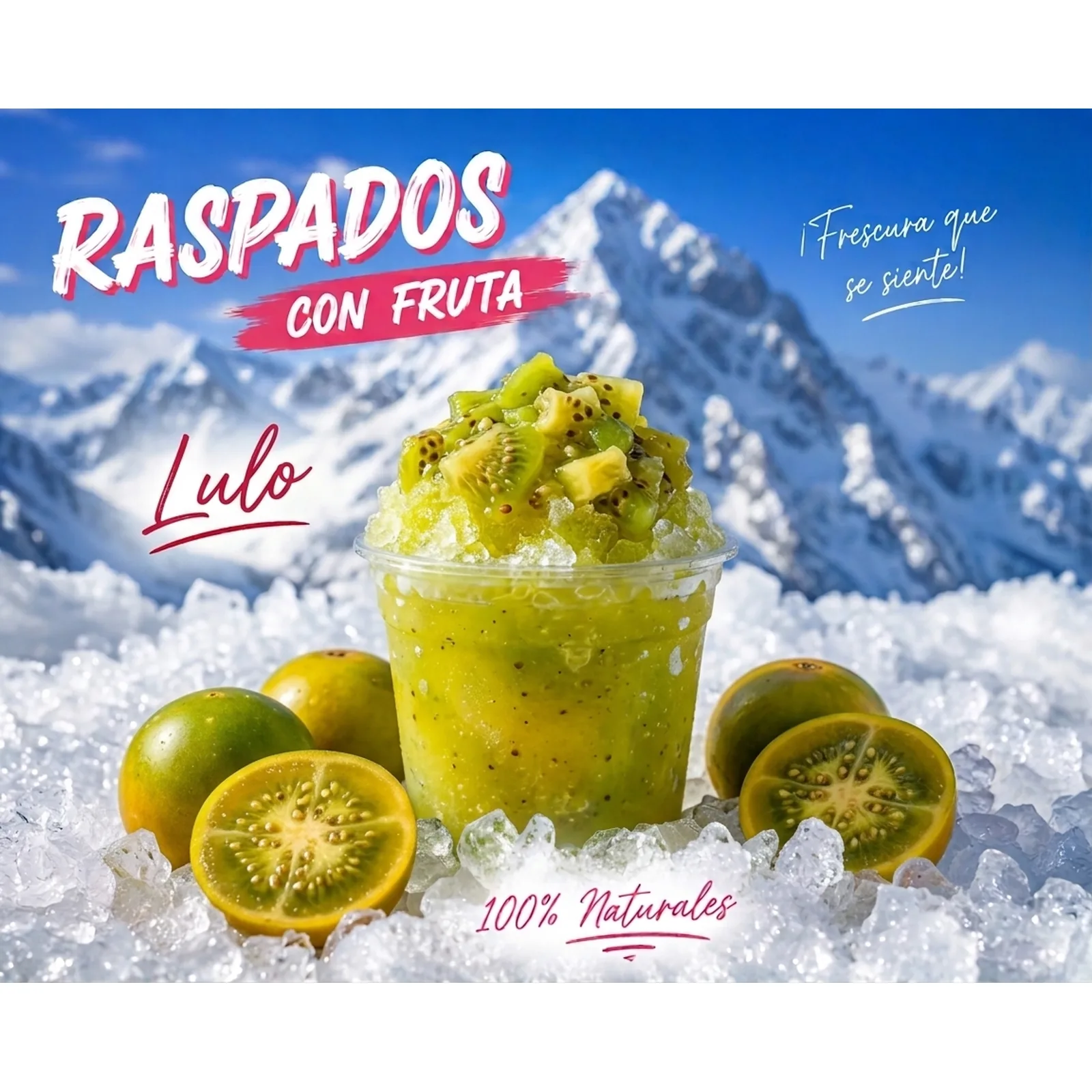 Raspaditos Dulce Nieve · Refrescante de Galería Muebles y Electrodomésticos T.L.C (imagen 2 de 4)