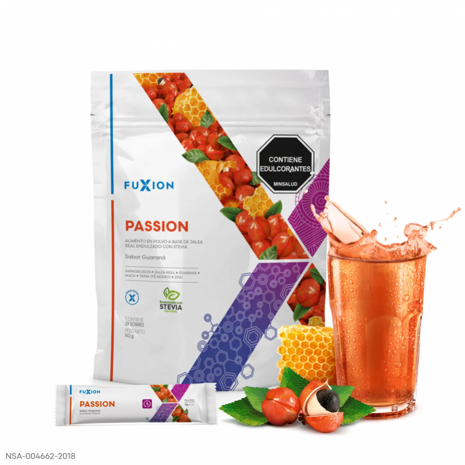 PASSION - "Mejora la salud sexual" · Energía de Productos Fuxion