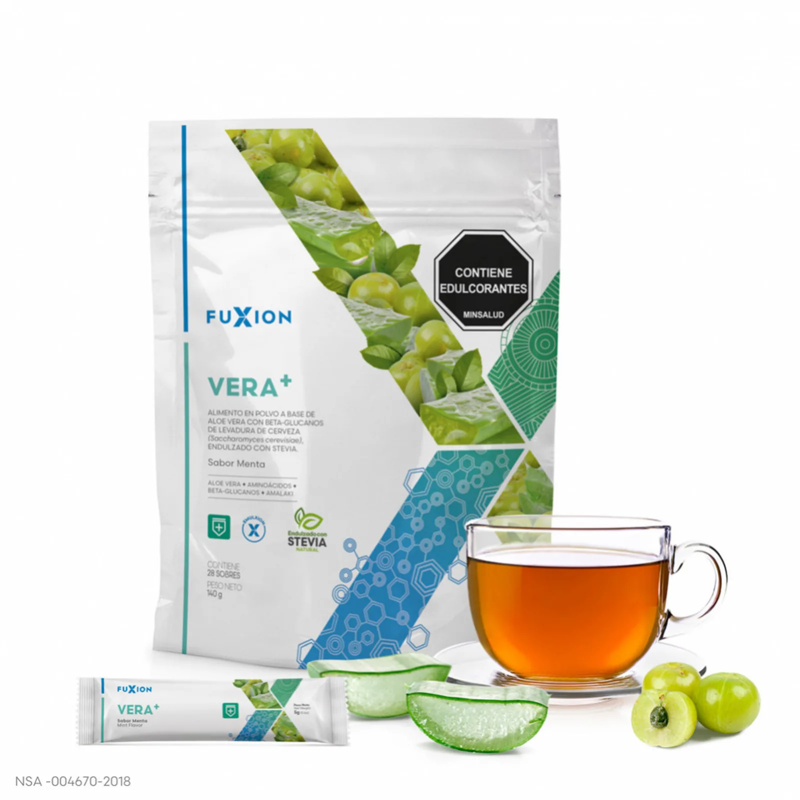 VERA+ - "Refuerza vías respiratorias" · Energía de Productos Fuxion