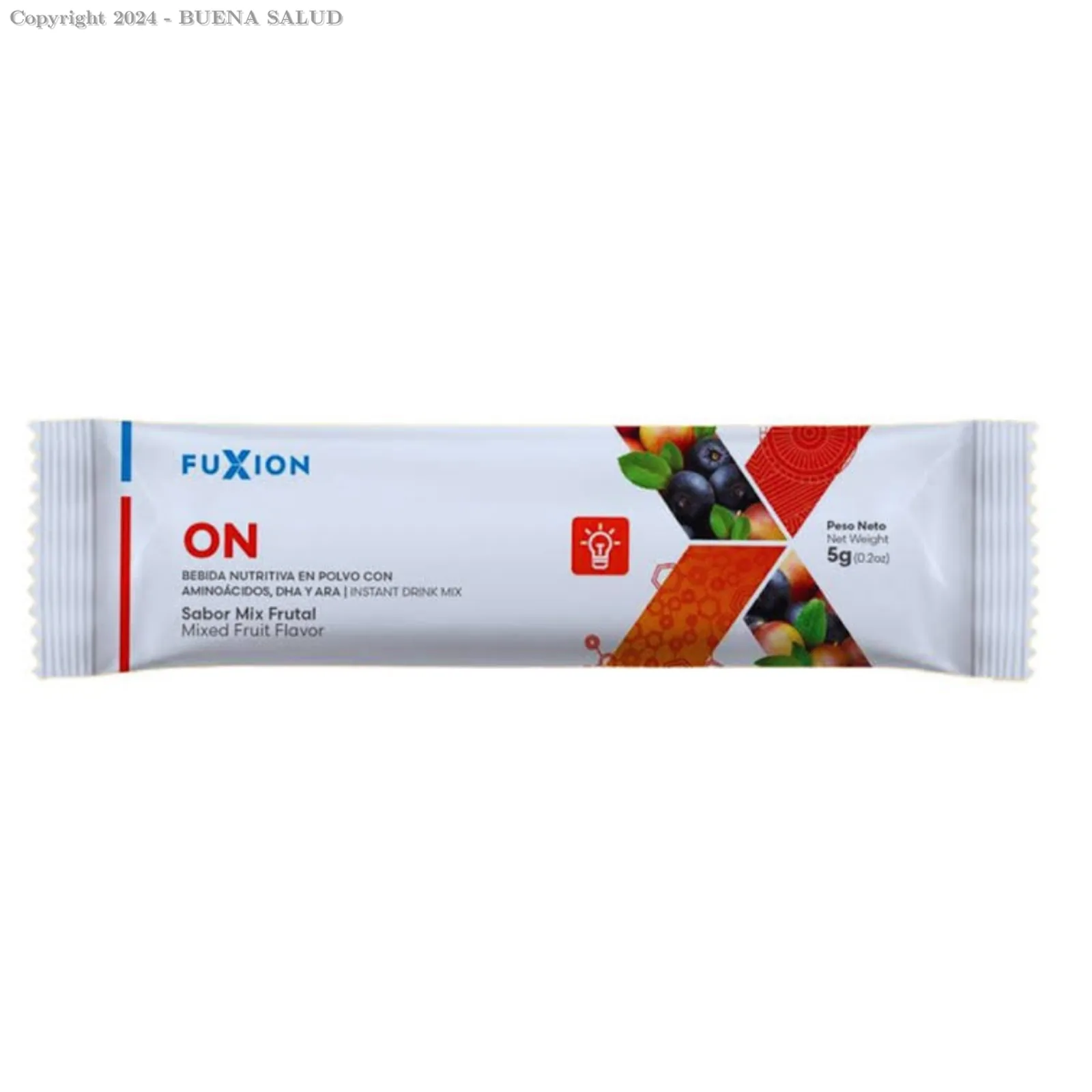 ON - "Concentración y enfoque" · Vigor mental de Productos Fuxion (imagen 3 de 3)