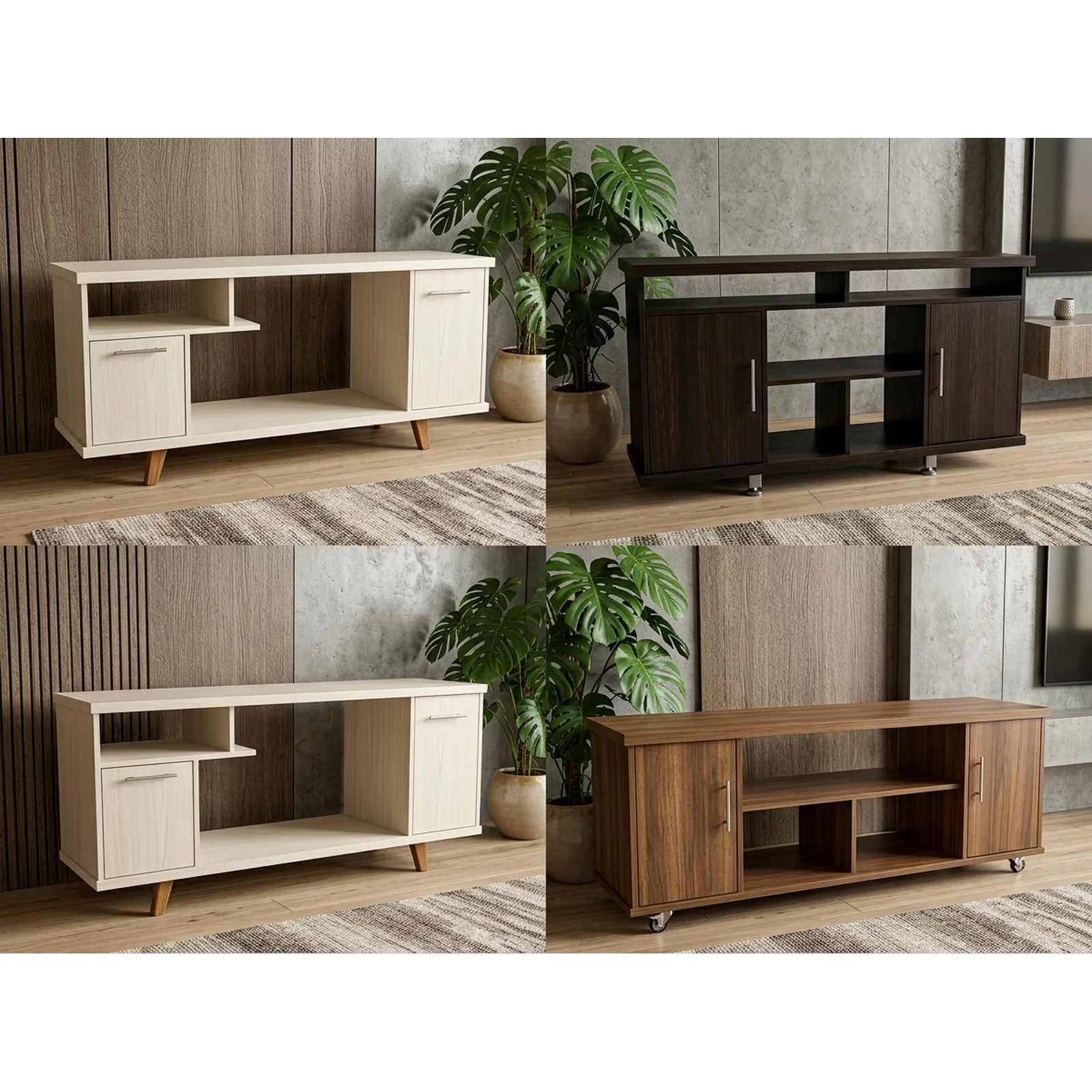 Mesas para TV y PC · Hogar de Galería Muebles y Electrodomésticos T.L.C (imagen 2 de 4)