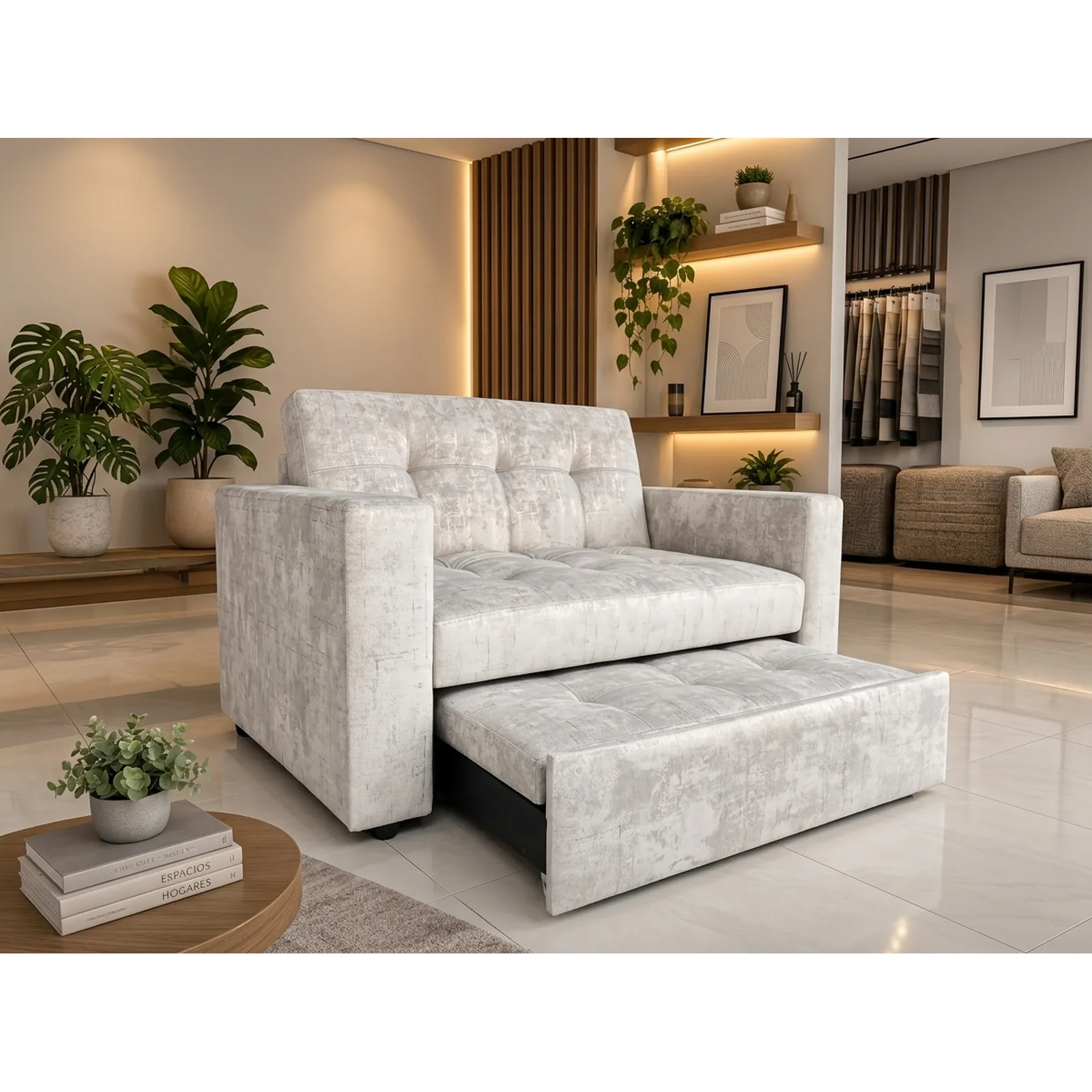 Sofacamas · Hogar de Galería Muebles y Electrodomésticos T.L.C (imagen 2 de 4)