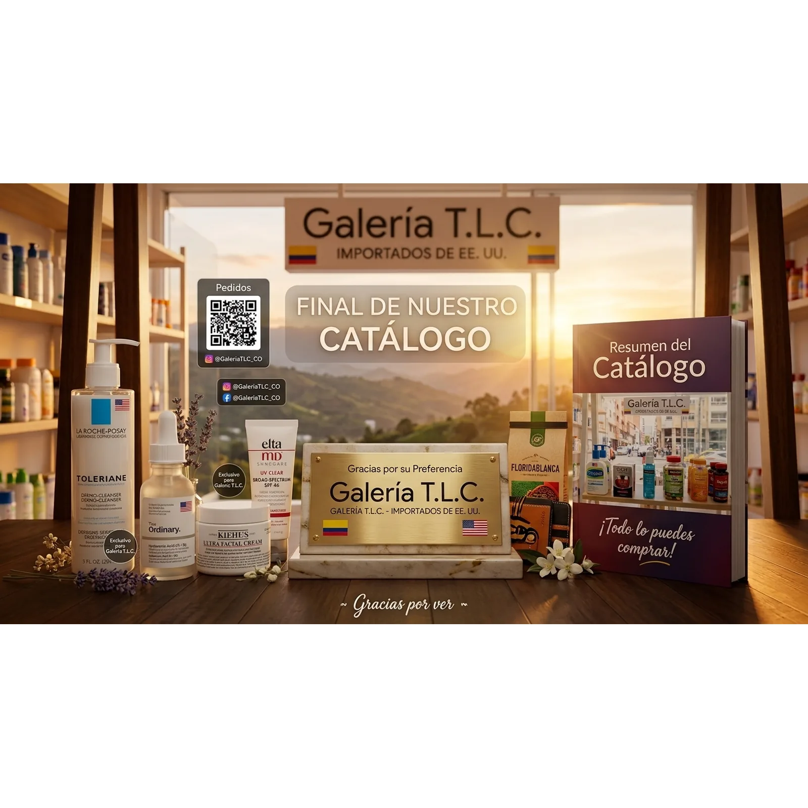 Productos Americanos · Belleza y Vitalidad de Galería Muebles y Electrodomésticos T.L.C (imagen 2 de 4)
