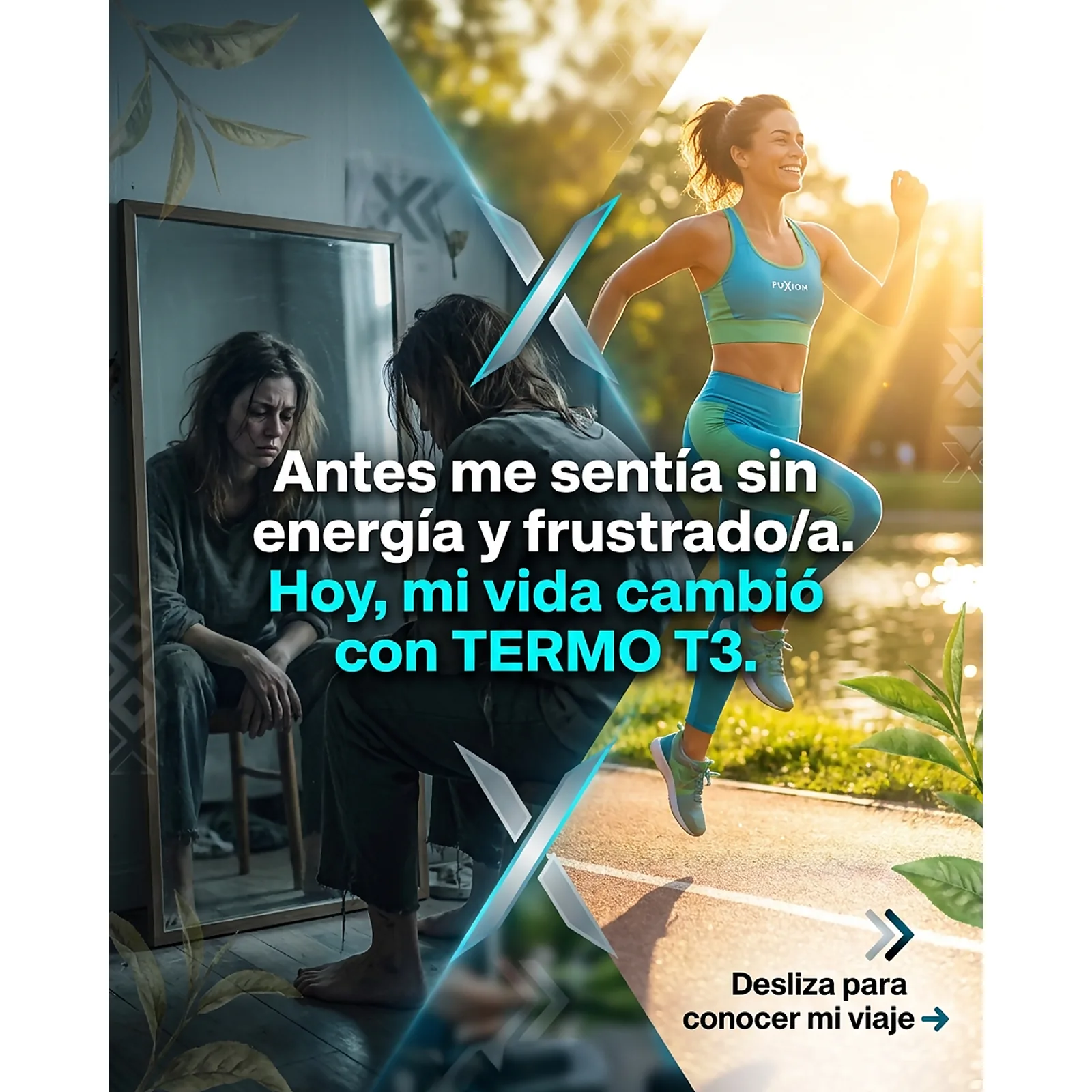 TERMO T3 -"Quema grasa corporal" · Control de Peso y Medidas de Productos Fuxion (imagen 3 de 4)