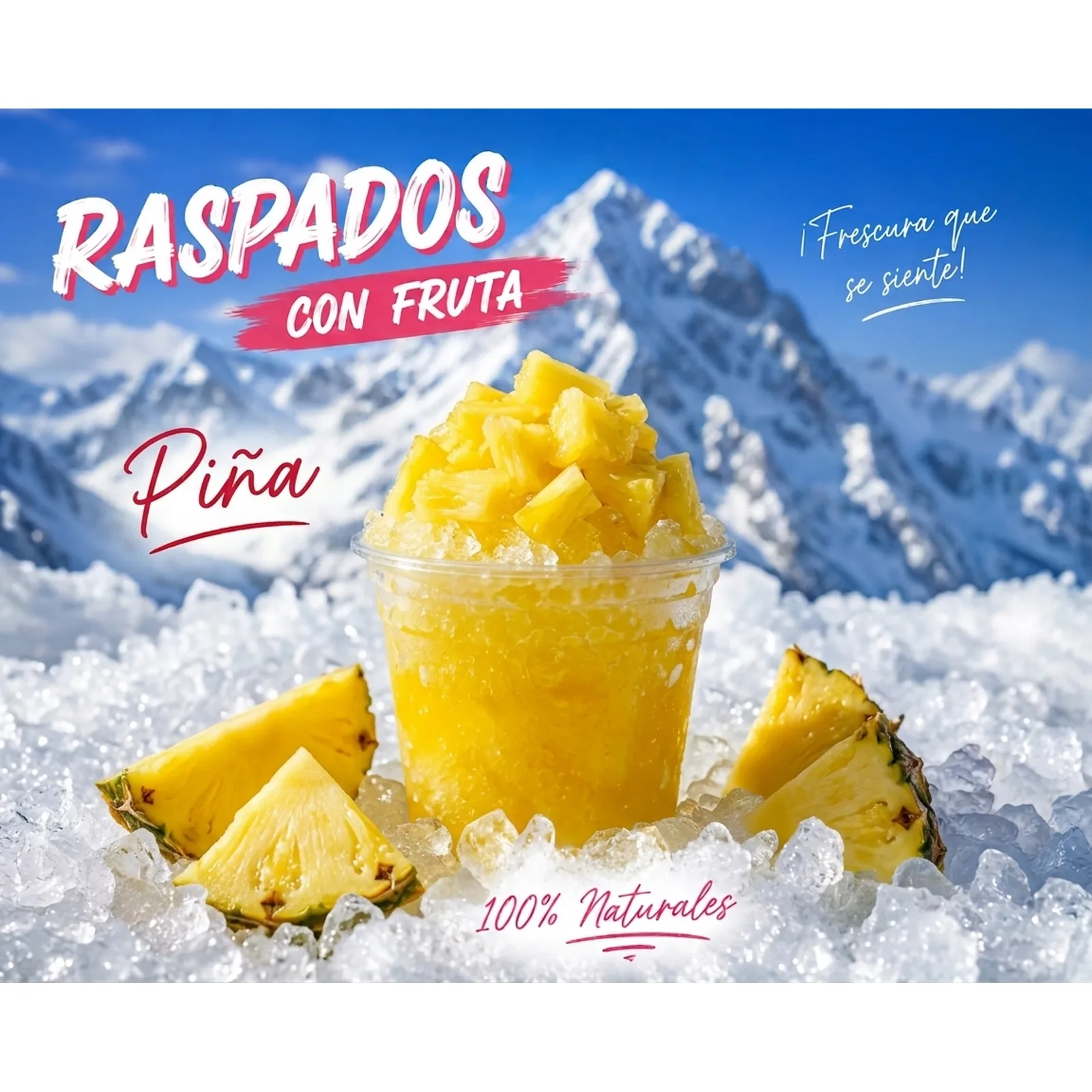 Raspaditos Dulce Nieve · Refrescante de Galería Muebles y Electrodomésticos T.L.C (imagen 3 de 4)