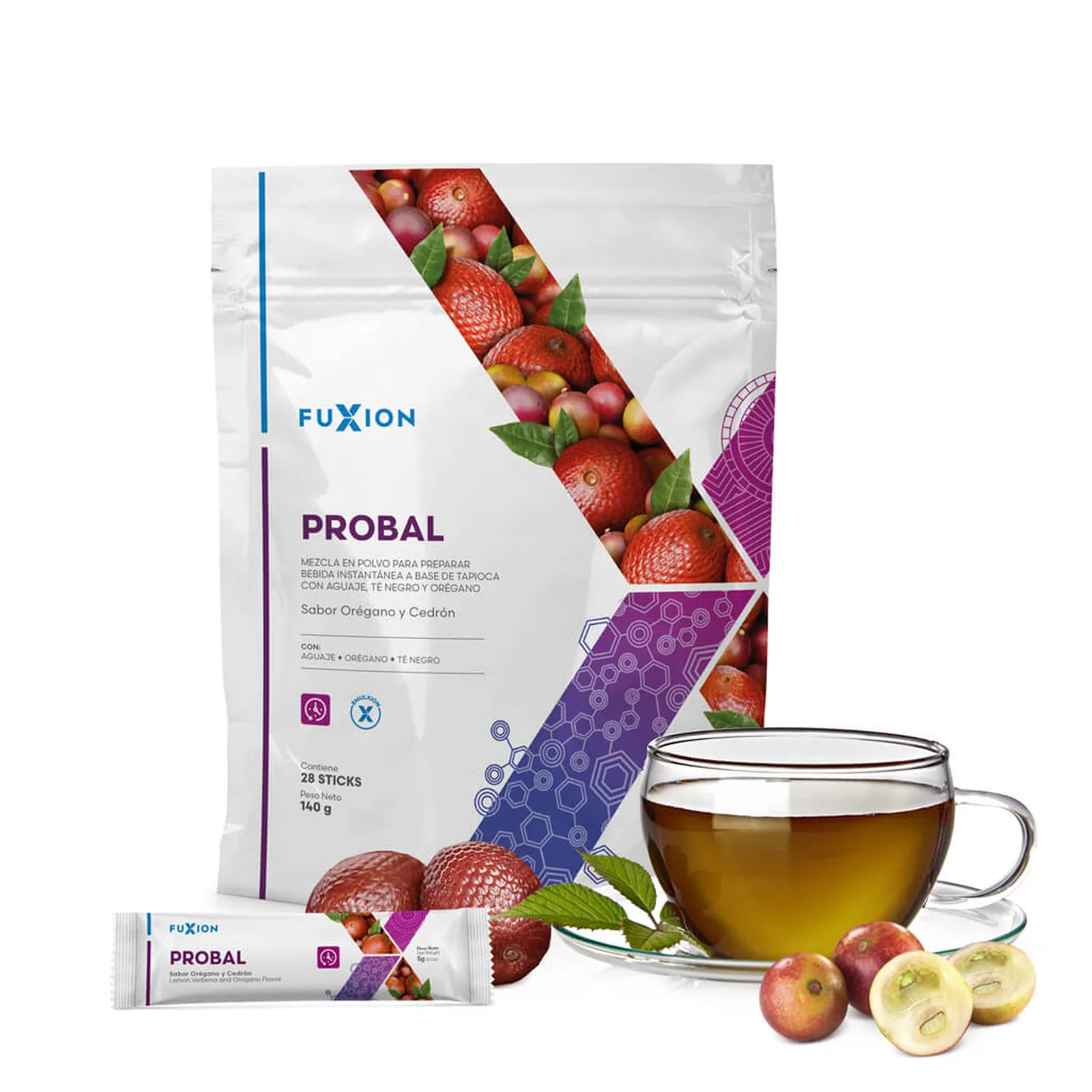 PROBAL - "Equilibrio hormonal femenino" · Anti Edad de Productos Fuxion