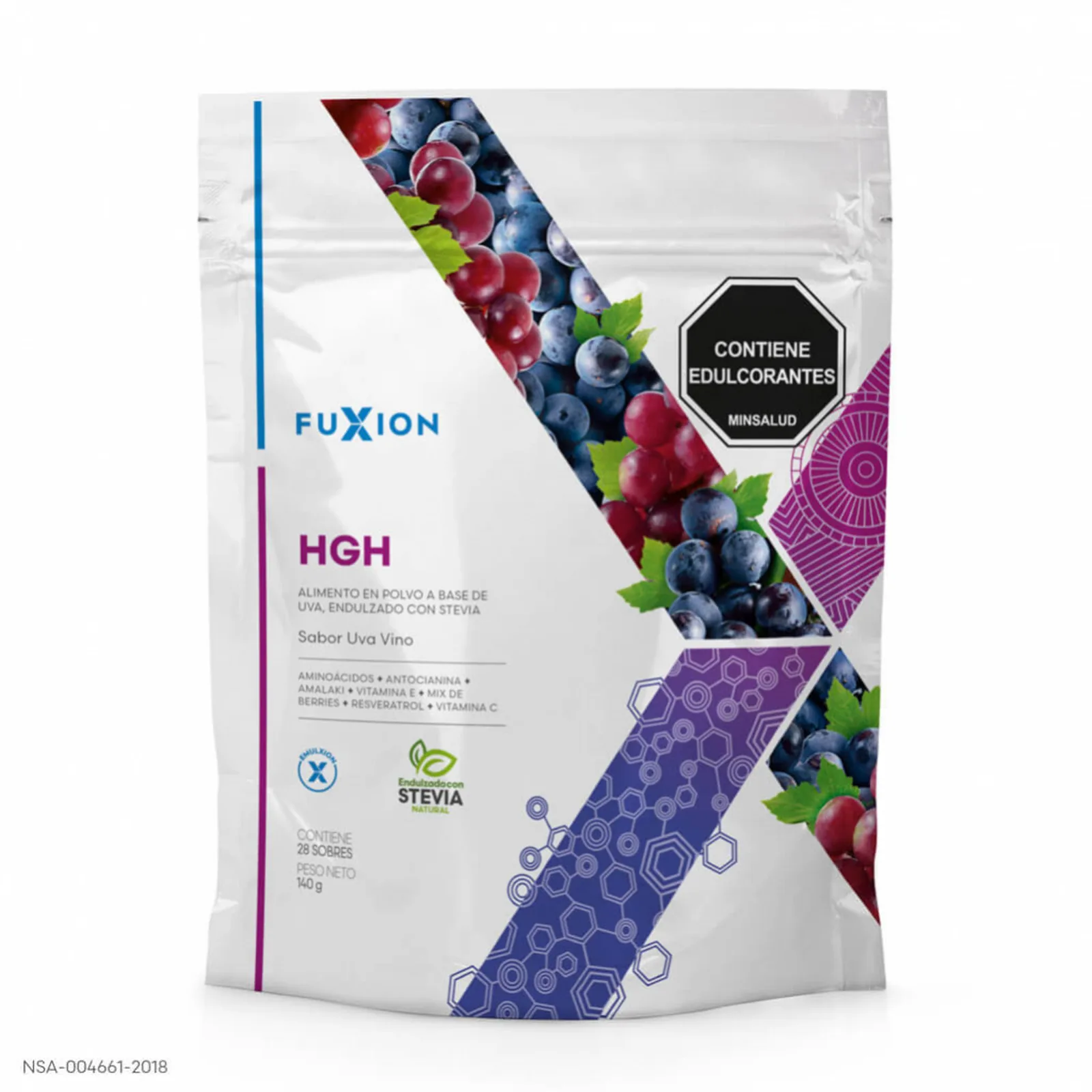 HGH - "Retrasa el envejecimiento" · Anti Edad de Productos Fuxion (imagen 2 de 3)