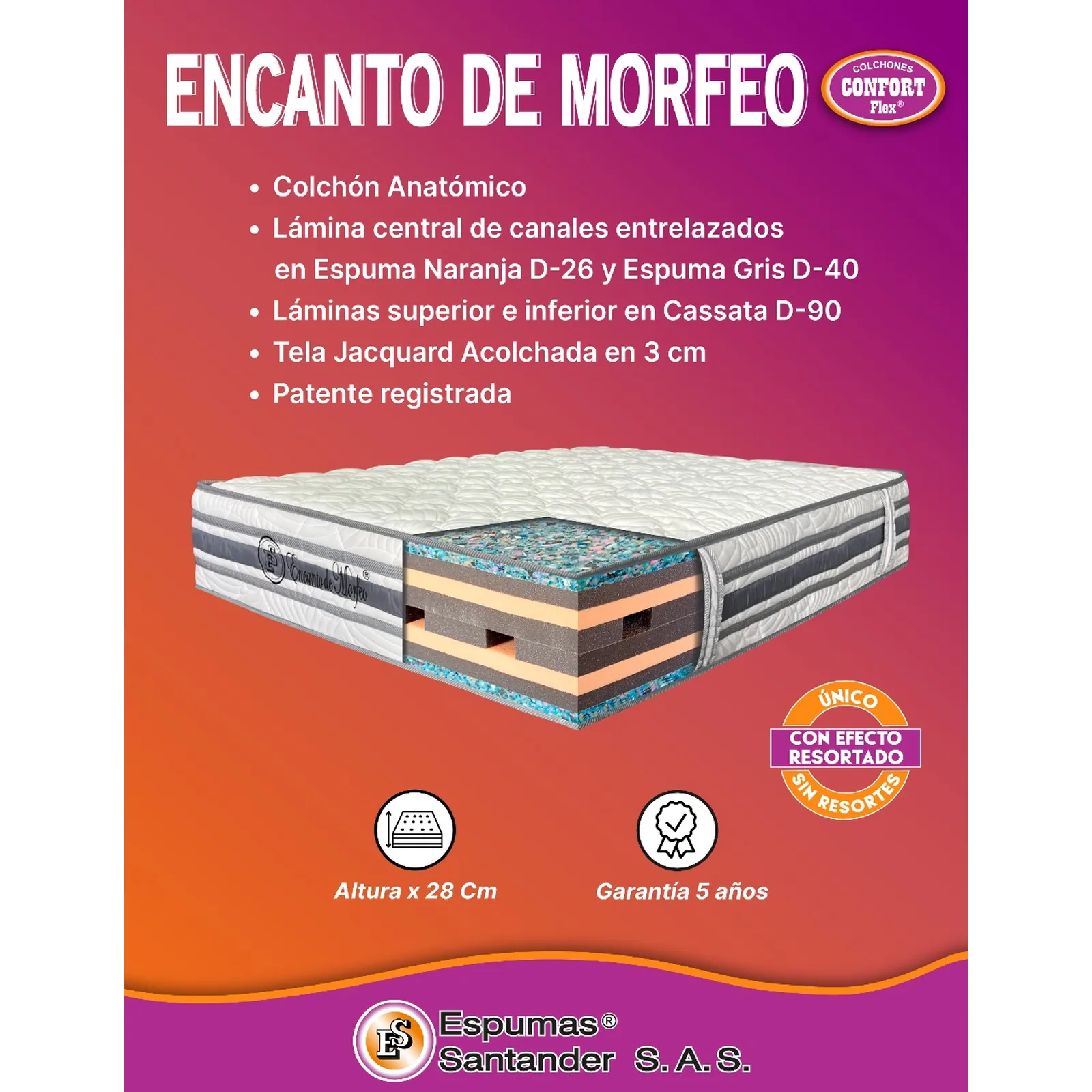 Colchones · Hogar de Galería Muebles y Electrodomésticos T.L.C (imagen 2 de 4)
