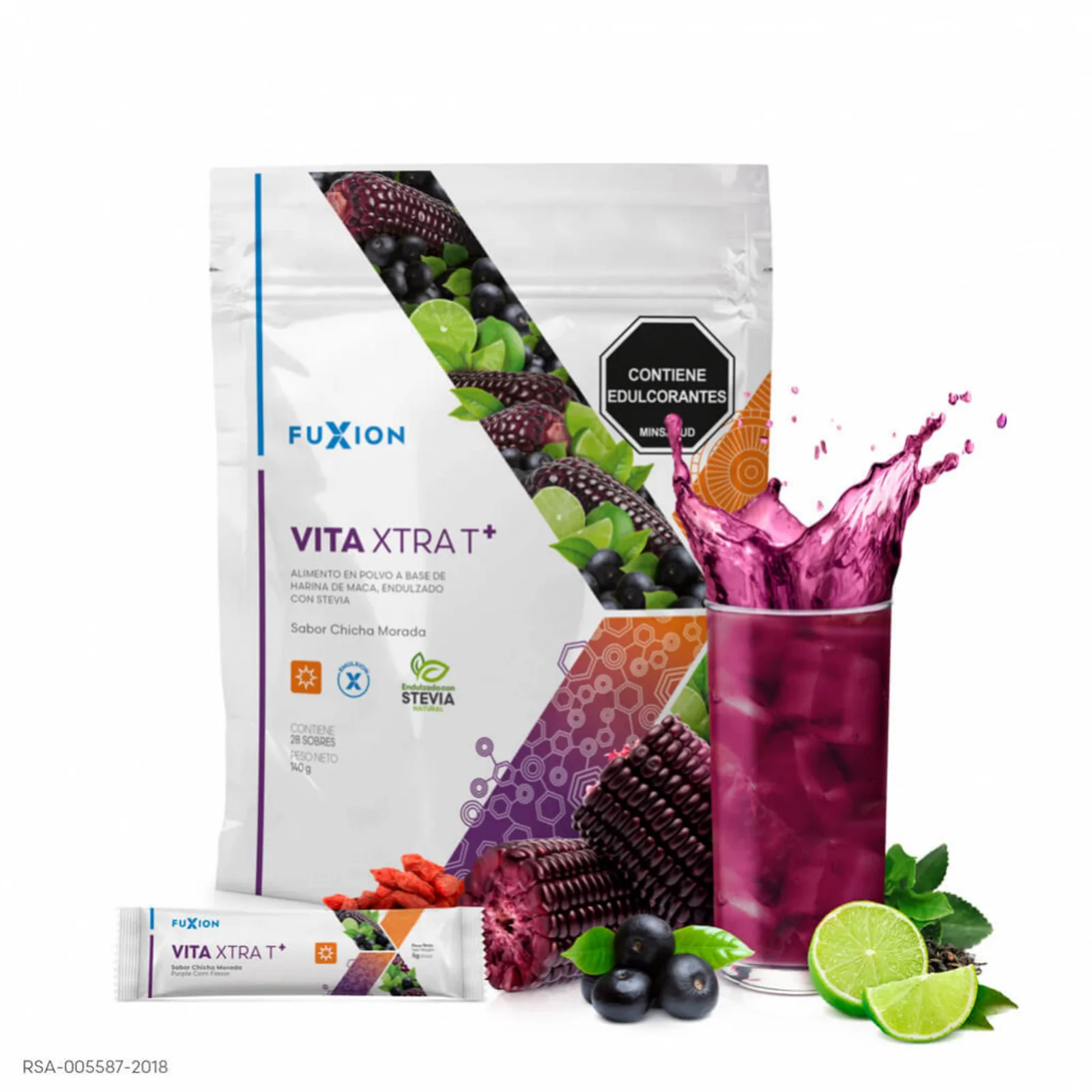 VITA XTRA T - "Energizante extra prolongado" 28 sticks · Energía de Productos Fuxion