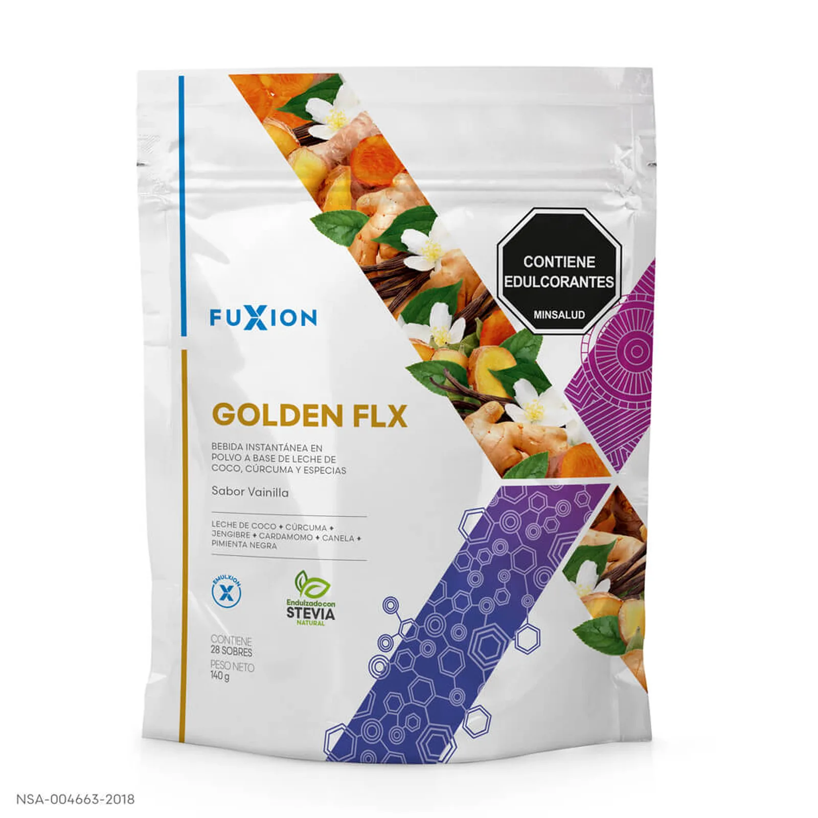 GOLDEN FLEX - "Articulaciones sanas y fuertes" · Anti Edad de Productos Fuxion (imagen 2 de 4)