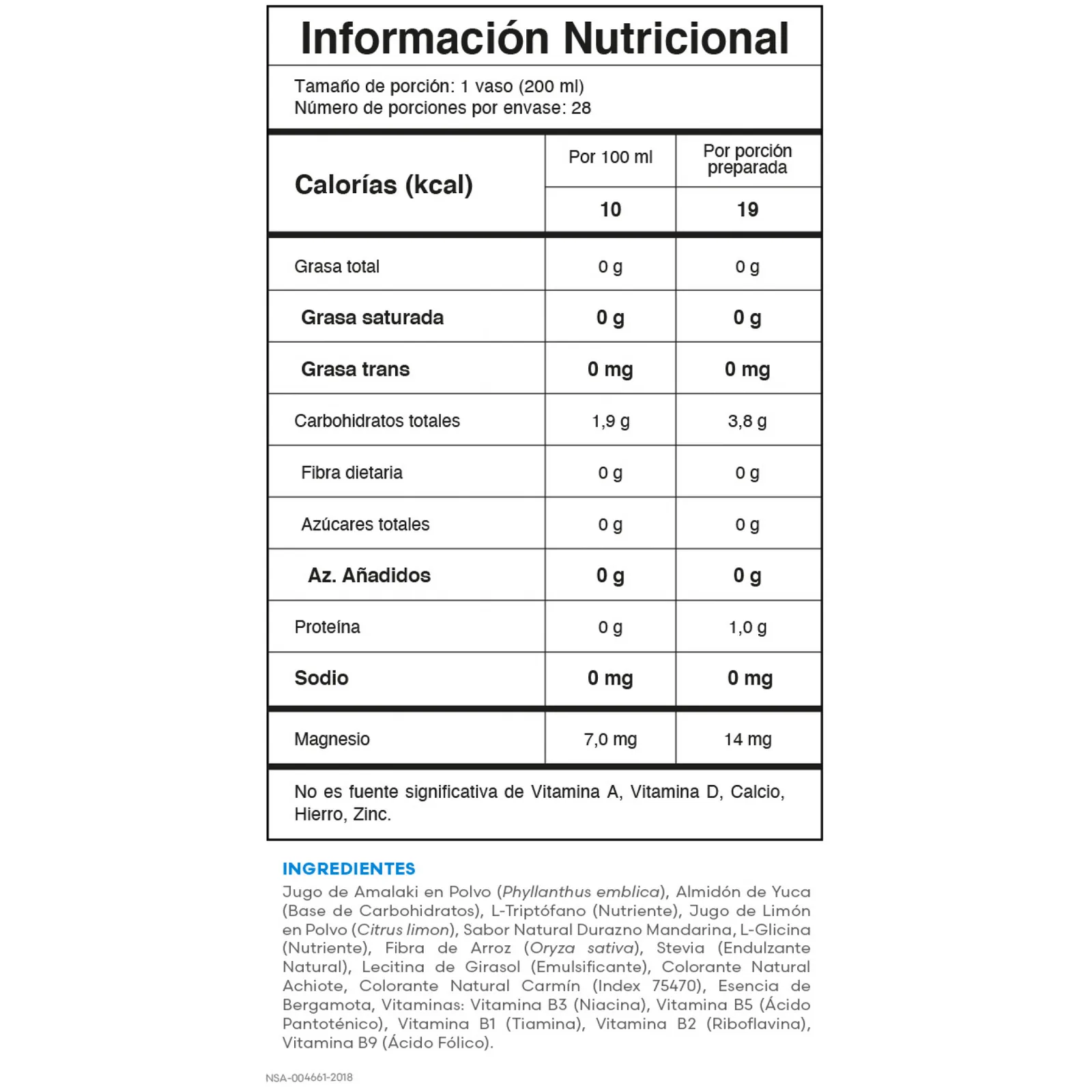 OFF- "Potente anti estrés" · Energía de Productos Fuxion (imagen 4 de 4)