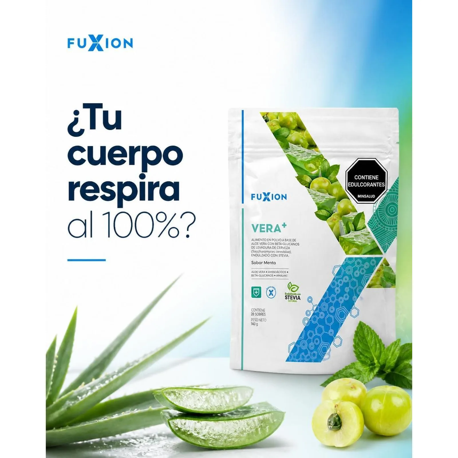 VERA+ - "Refuerza vías respiratorias" · Energía de Productos Fuxion (imagen 2 de 4)