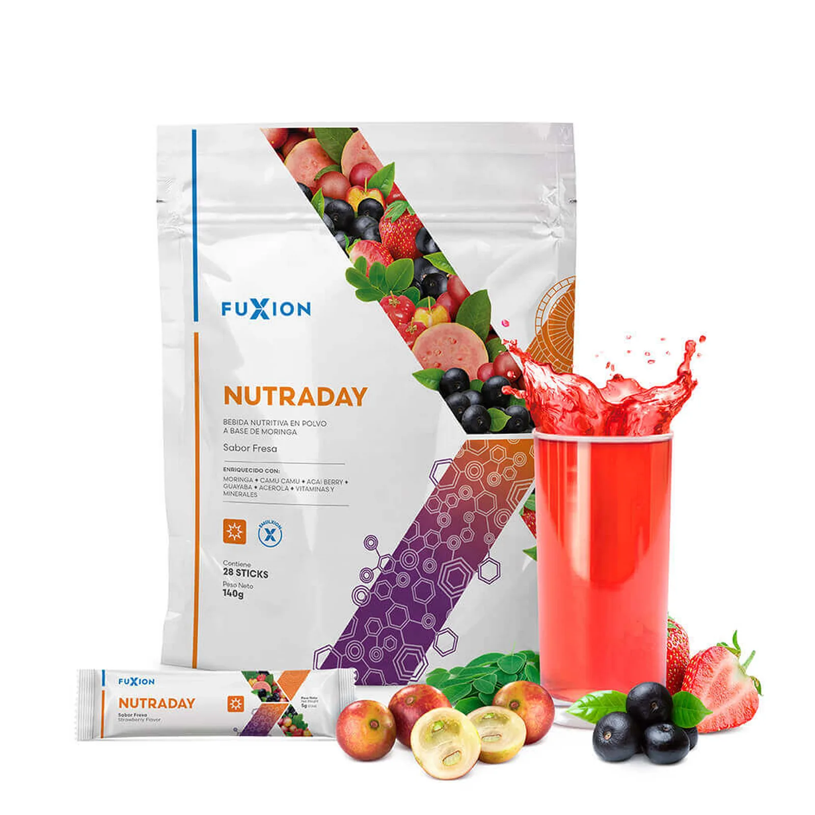 NUTRADAY - "Nutrición para niños" · Energía de Productos Fuxion