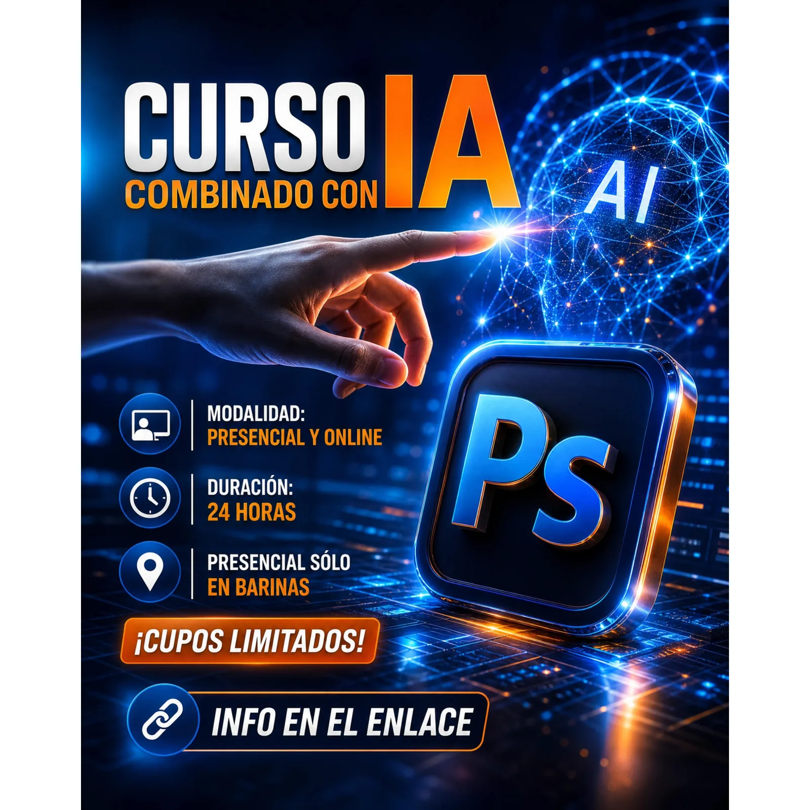 Curso de Photoshop · Diseño Gráfico de EnCurso Online (imagen 3 de 3)
