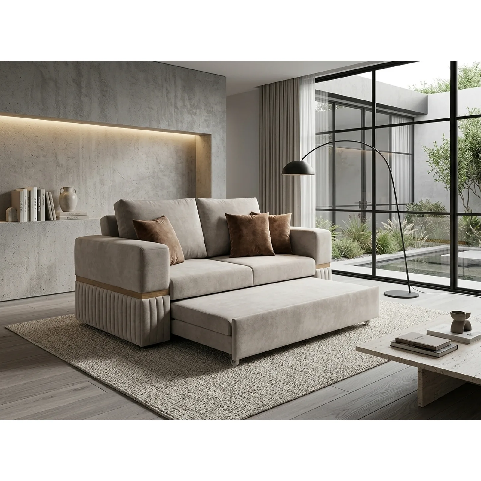 Sofacamas · Hogar de Galería Muebles y Electrodomésticos T.L.C (imagen 3 de 4)