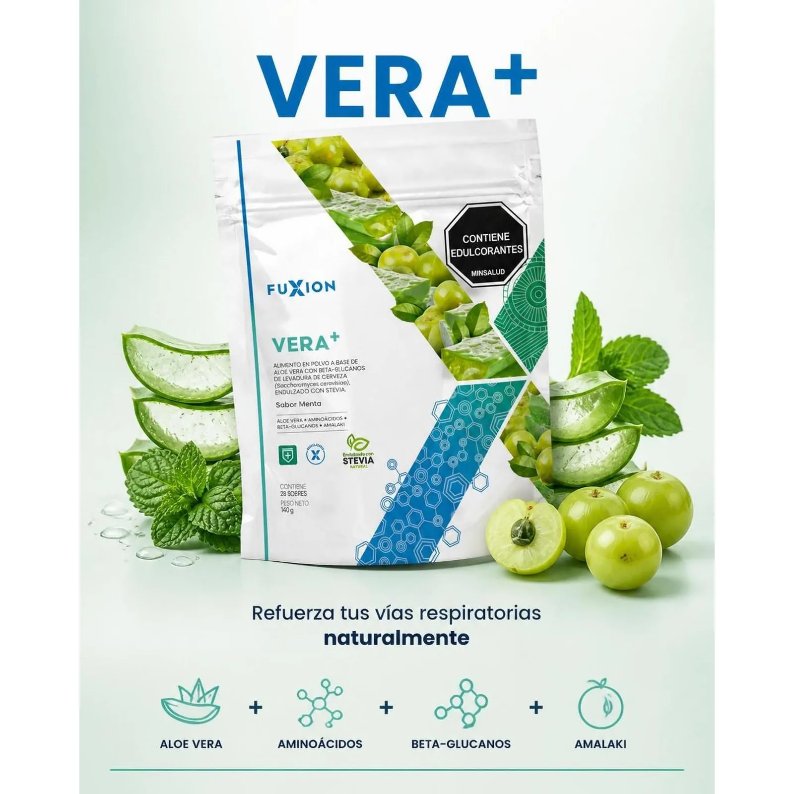 VERA+ - "Refuerza vías respiratorias" · Energía de Productos Fuxion (imagen 3 de 4)